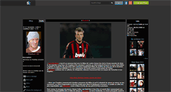 Desktop Screenshot of beckham-1101.skyrock.com