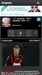 Mobile Screenshot of beckham-1101.skyrock.com