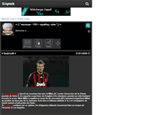 Tablet Screenshot of beckham-1101.skyrock.com