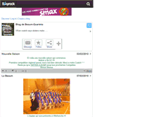 Tablet Screenshot of beaum-quarteto.skyrock.com