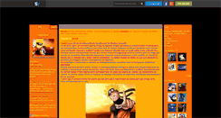 Desktop Screenshot of naruto-uzumaki-rokudaime.skyrock.com