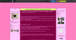 Desktop Screenshot of la-cabane-a-chiotte.skyrock.com