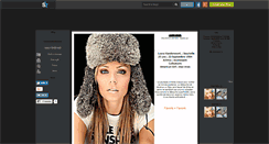 Desktop Screenshot of laura-x-vandervoort.skyrock.com