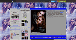 Desktop Screenshot of edward--bella--renesme.skyrock.com