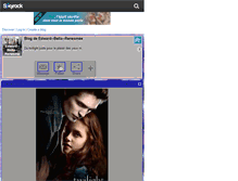 Tablet Screenshot of edward--bella--renesme.skyrock.com