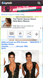 Mobile Screenshot of halleberrybeauty.skyrock.com