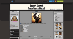 Desktop Screenshot of pitch0une--x33.skyrock.com