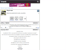 Tablet Screenshot of cqla.skyrock.com