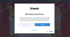 Desktop Screenshot of ismod.skyrock.com