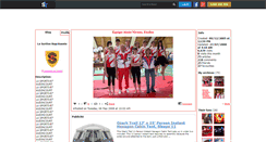 Desktop Screenshot of lasportive25400.skyrock.com