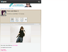 Tablet Screenshot of bieber-fics.skyrock.com