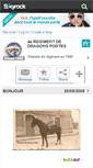 Mobile Screenshot of frisee1940.skyrock.com
