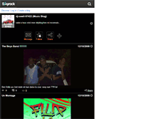 Tablet Screenshot of dj-swell-97422.skyrock.com