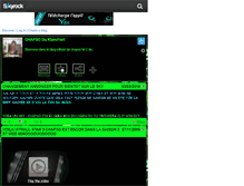 Tablet Screenshot of chapso.skyrock.com