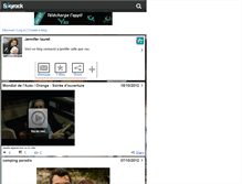 Tablet Screenshot of jenniferlauret27.skyrock.com