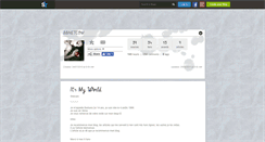 Desktop Screenshot of bbnetcom.skyrock.com