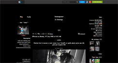 Desktop Screenshot of emout.skyrock.com