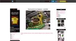 Desktop Screenshot of comitedesfetes-dontreix.skyrock.com