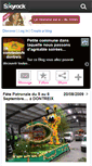 Mobile Screenshot of comitedesfetes-dontreix.skyrock.com