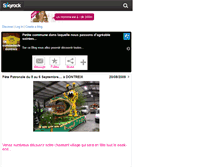 Tablet Screenshot of comitedesfetes-dontreix.skyrock.com