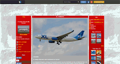 Desktop Screenshot of african-aviation.skyrock.com