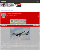 Tablet Screenshot of african-aviation.skyrock.com