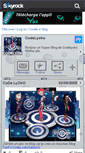 Mobile Screenshot of codelyoko1103.skyrock.com