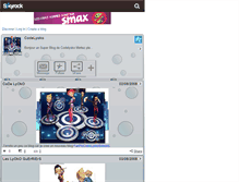 Tablet Screenshot of codelyoko1103.skyrock.com