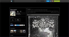 Desktop Screenshot of black-metal76.skyrock.com