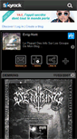 Mobile Screenshot of black-metal76.skyrock.com