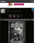 Tablet Screenshot of black-metal76.skyrock.com