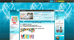 Desktop Screenshot of esperancepontarlier.skyrock.com