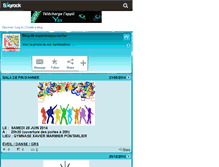 Tablet Screenshot of esperancepontarlier.skyrock.com