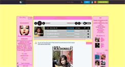 Desktop Screenshot of amymacdonald--officiel.skyrock.com