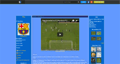 Desktop Screenshot of barcelona-rps.skyrock.com