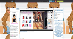 Desktop Screenshot of miss-bloggeuse1106.skyrock.com