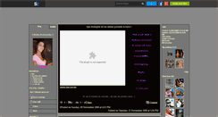 Desktop Screenshot of missnoe26.skyrock.com
