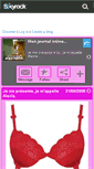 Mobile Screenshot of alexia80a.skyrock.com
