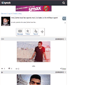 Tablet Screenshot of darga-yassine92.skyrock.com