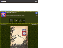 Tablet Screenshot of airborne44-production.skyrock.com