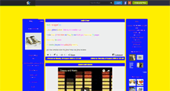 Desktop Screenshot of le0oo.skyrock.com