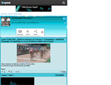 Tablet Screenshot of bikerock.skyrock.com