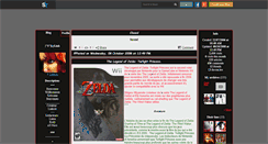 Desktop Screenshot of linkola.skyrock.com