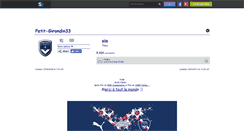 Desktop Screenshot of petit-girondin33.skyrock.com