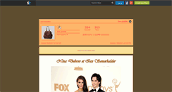 Desktop Screenshot of actu-celebrities.skyrock.com