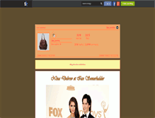 Tablet Screenshot of actu-celebrities.skyrock.com