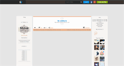 Desktop Screenshot of bebe-en-c0ur.skyrock.com