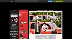 Desktop Screenshot of bestofjonasbrothers36.skyrock.com