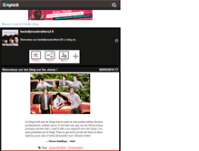 Tablet Screenshot of bestofjonasbrothers36.skyrock.com