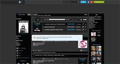 Desktop Screenshot of djsamixmusic.skyrock.com